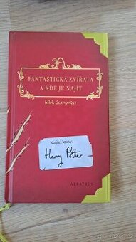 Kniha FANTASTICKÁ ZVÍŘATA A KDE JE NAJÍT