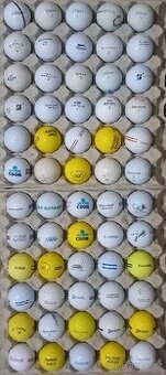 Golfové míčky 60ks (Driving+B)