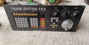 TRAUB SYSTÉM TX-8 Ovládací panel MITSUBISHI