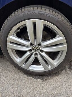 Alu kola VW Kansas 8x18 ET44 235/40 R18 Pirelli