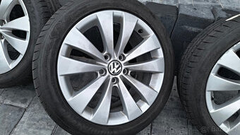 17 originál 5X112 VW PASSAT CC SCIROCCO ☀️ 235/45 R17