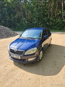 ŠKODA FABIA II, 1,2 HTP, r.v. 2012