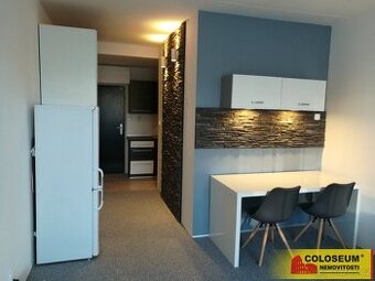 Uherský Brod, pronájem bytu OV 1+kk, 31 m2, lodžie, rekonstr
