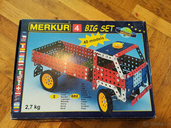 Stavebnice Merkur 4