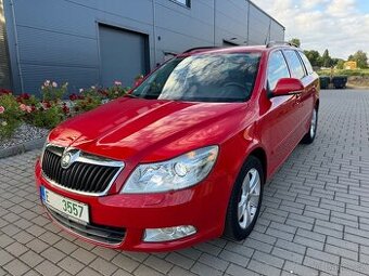 Škoda Octavia II Combi 2.0 TDI 103kW, 2010, WEBASTO, TAŽNÉ