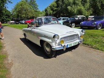 Škoda Felicia - nádherná letní klasika