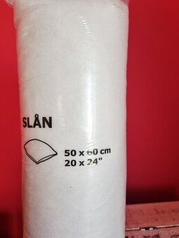 Náplň do polštáře 50x60 cm, SLAN, Ikea