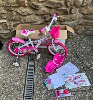 Dětské kolo 16” Minnie Mouse