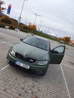 Škoda Octavia Scout 135 kw 2.0 TDI