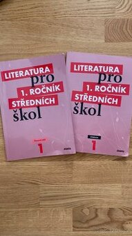 Literatura pro 1. Ročník středních škol