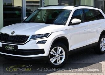 Škoda Kodiaq 1.5TSi NEZ.TOP 1M ČR