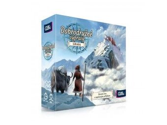 Desková stolní hra Dobrodružné výpravy: Lhasa