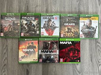 Hry na Xbox One, některé jsou úplně NOVÉ