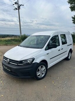 VW Caddy Maxi - 5 míst - top stav