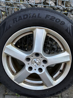 ALU kola Enzo 5x112 r16
