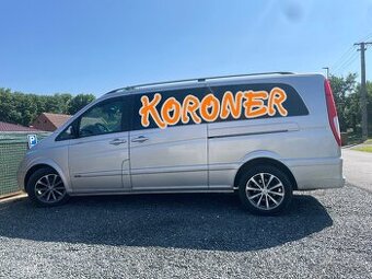 Prodám Mercedes Viano 320cdi, 5mist, 2009, extralong