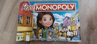 Monopoly , verze Paní monopoly. - 1