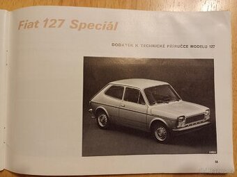 Fiat 127-Obsluha a údržba (r. 1975)