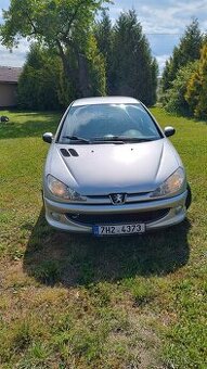 Podám Peugeot 206