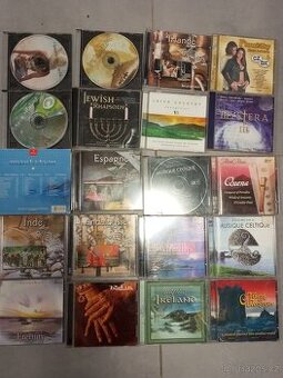 Mix CD za celkem 99 Kč