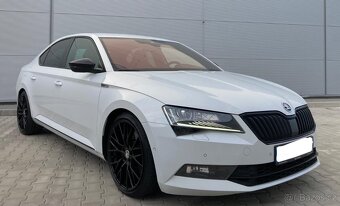 Škoda Superb SPORTLINE 2.0TSi 206kW DSG,4x4,WEBASTO, TAŽNÉ,