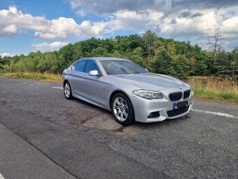 BMW Řada 5, 525d M paket, manuál, zadní náhon