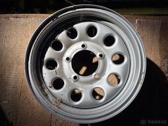 1x Plechový disk Suzuki Jimny NOVÝ - 1