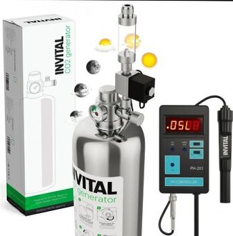 CO2 generator + pH kontroler