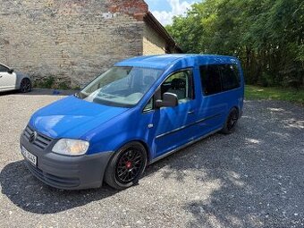 Vw caddy maxi