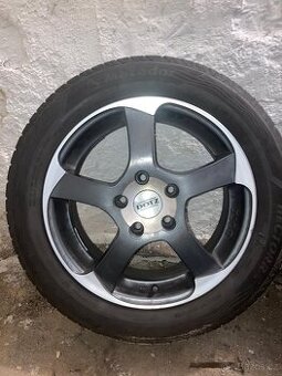 DOTZ 16” + Matador Hectorra 205/55 R16 – sada 4 ks