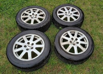 Alu komplet sada disků Ford + pneu Hankook