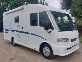 Fiat Dethleffs 2.8JTD klimatizace garáž solary tempomat trau