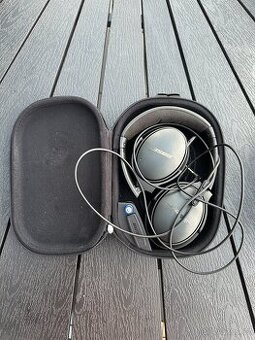 Bezdrátová sluchátka Bose QuietComfort 25 + pouzdro 2