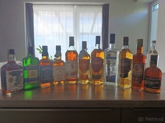 Alkohol, láhve, originální, velice levně