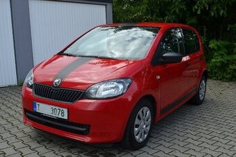 Škoda Citigo 1.0Mpi 44kw 5D rok 2014