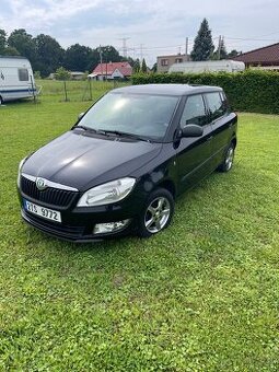 Skoda Fabia TOP STAV