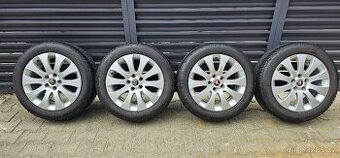 Originál alu ŠKODA Superb 2 5x112 215/55 R17 zimní - 6,5mm