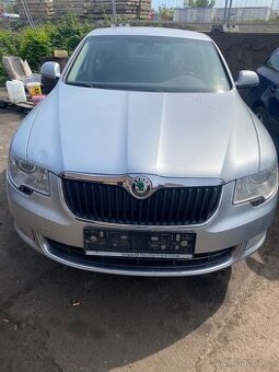Škoda Superb 2, r.v.2008, kód barvy9156