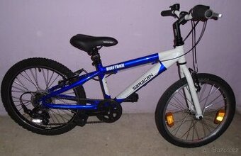 Prodám dětské kolo 20": SARACEN RUFFTRAX JUNIOR BOYS 20".