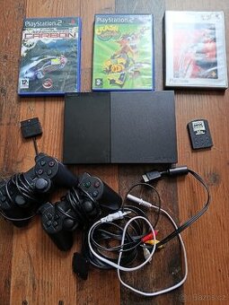 Prodám PlayStation 2 slim