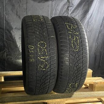 Zimní pneu 215/55 R17 98V Goodyear 6,5-7mm