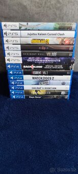 Hry na PS4, PS5