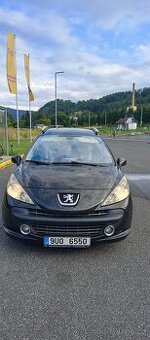 Peugeot 207 SW 1.6 HDI r.2008 NOVÁ STK