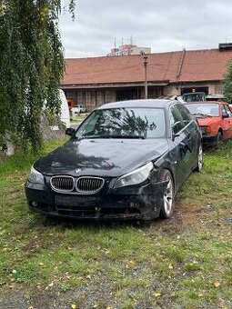 Bmw jako celek bourané 525d e60