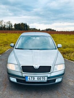 Škoda Octavia II 1.9 TDI – 77kW.Poctivá kára, žádná leštěnka