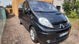 Renault Trafic 2010 Generation EVADO - spaní