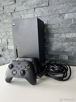 Konzole X-box series X - stav nové konzole