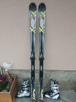 Lyže pro chlapa SALOMON CROSSMAX TITANIUM  178cm