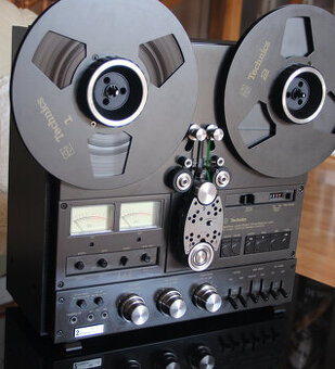 ♫ Kotoučový magnetofon TECHNICS RS 1500 ♫ TOP STAV