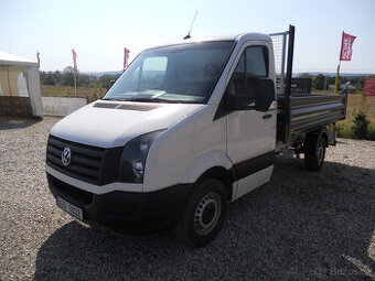 Volkswagen Crafter 2.0TDi 120Kw 3S Sklápěč Odpočet DPH